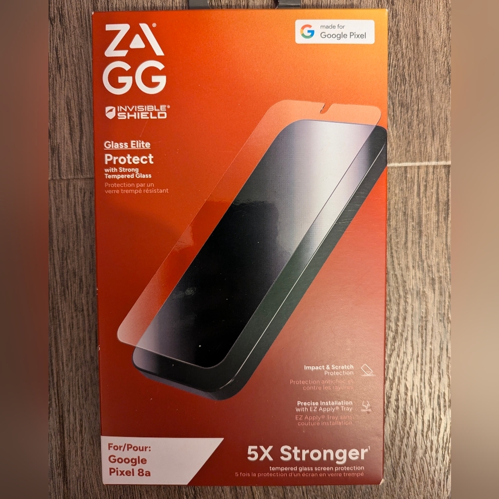 Glass Elite Screen Protector for Pixel 8a